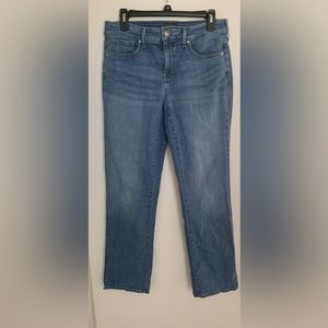Not Your Daughters Jeans Marilyn Straight‎ Fit Jeans.  Size 10
